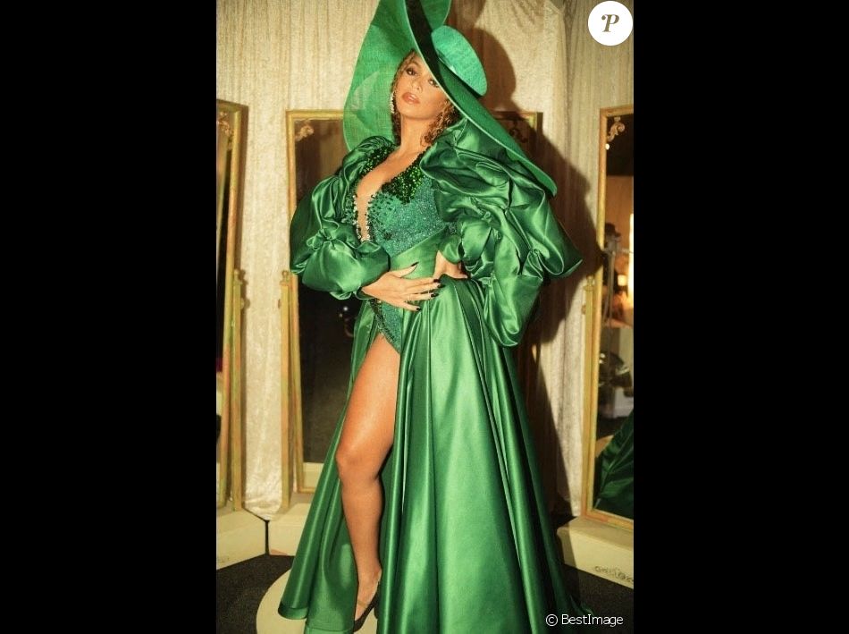 Beyoncé Knowles sur Instagram.