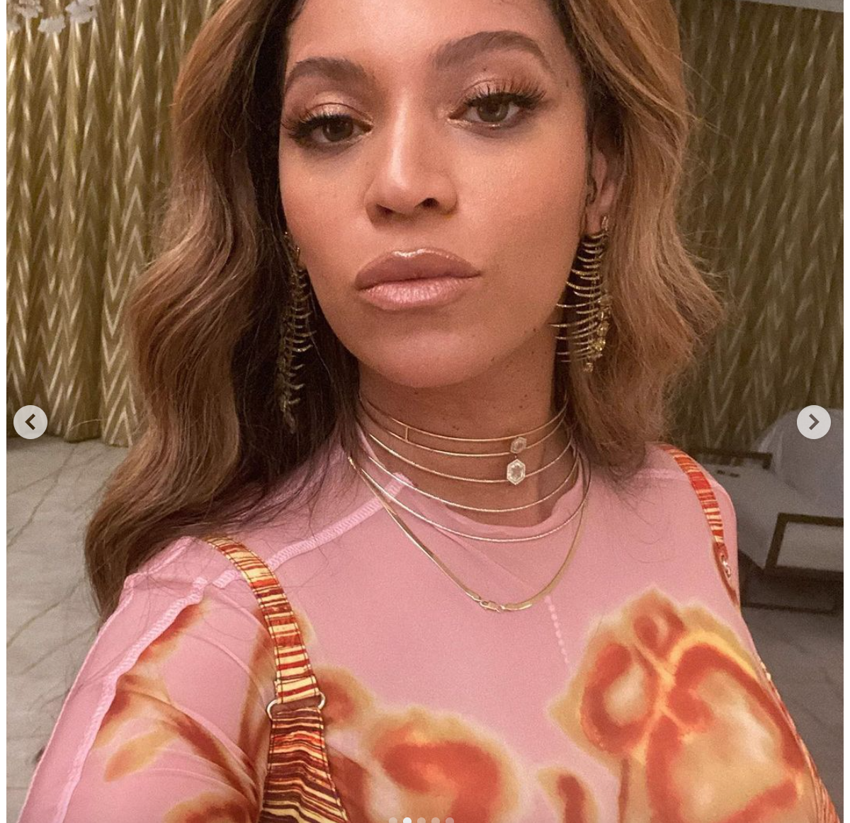 Photo : Beyoncé dévoile ses nouveaux coups de coeur mode sur Instagram ...