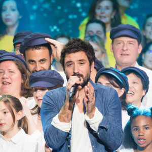 Jérémy Frérot - 33e édition du Téléthon au Parc de la Villette à Paris, le 7 décembre 2019. © Tiziano Da Silva/Bestimage