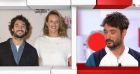 Jérémy Frérot a évoqué sa femme Laure Manaudou sur le plateau de l'émission "Vivement dimanche", sur France 2.