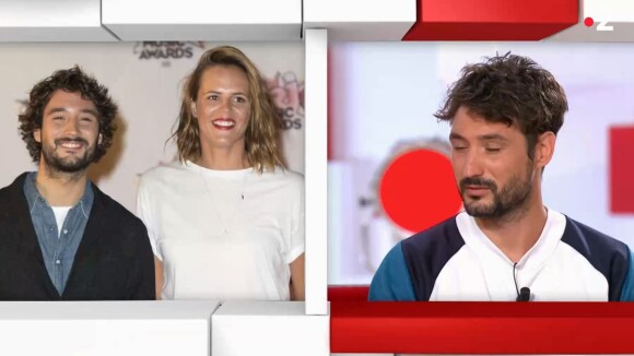 Jérémy Frérot a évoqué sa femme Laure Manaudou sur le plateau de l'émission "Vivement dimanche", sur France 2.