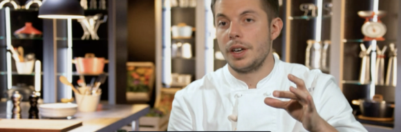 Matthias dans "Top Chef" sur M6