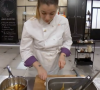 Sarah dans "Top Chef" sur M6
