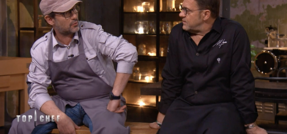 Paul Pairet et Michel Sarran dans "Top Chef" sur M6