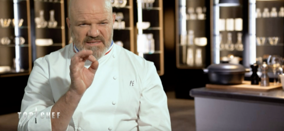 Philippe Etchebest dans "Top Chef" sur M6