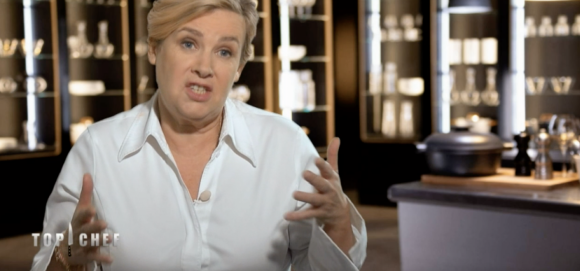Hélène Darroze dans "Top Chef" sur M6