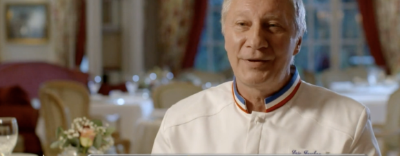 Éric Frechon, chef 3 étoiles, dans "Top Chef" - M6
