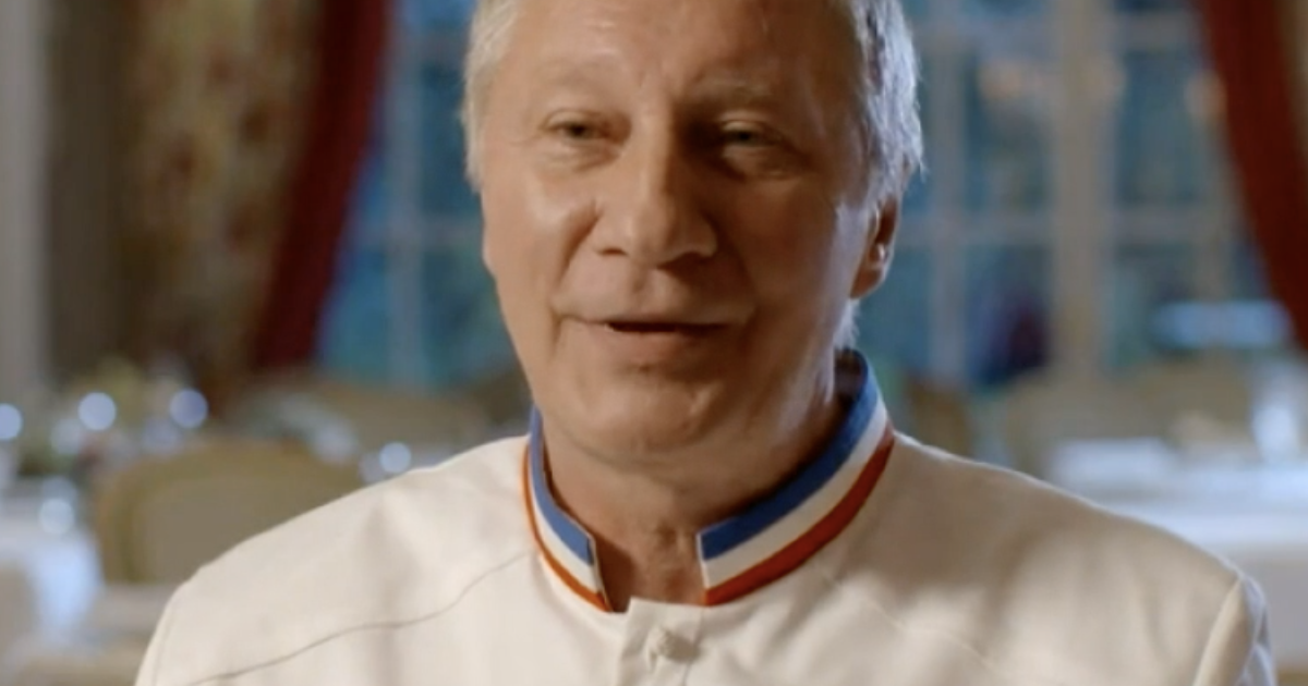 Éric Frechon, chef 3 étoiles, dans Top Chef M6 Purepeople