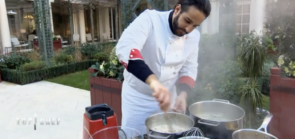 Mohamed dans "Top Chef" sur M6