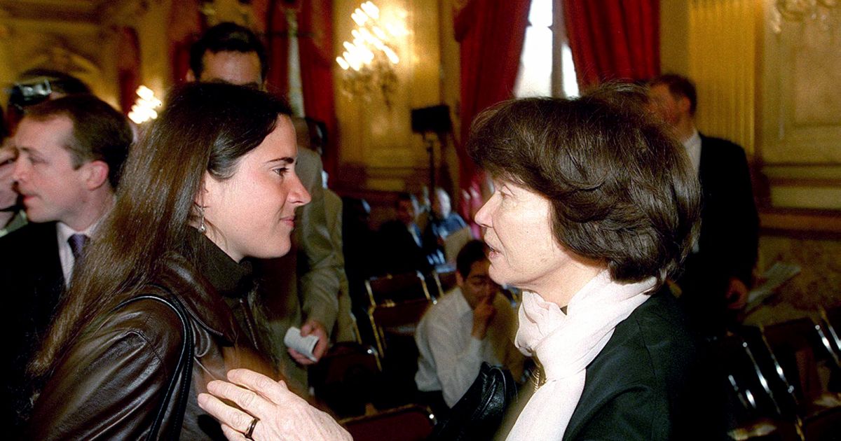 Mazarine Pingeot et Danielle Mitterrand à
