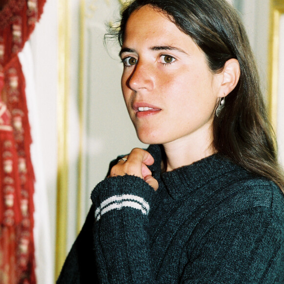 Mazarine Pingeot lors de la remise du 1er Prix François Mitterrand à l'Hôtel de Lassay à Paris.