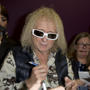 Michel Polnareff - Inauguration du centre culturel Michel Polnareff à Fontenay-Trésigny, le 25 novembre 2016.