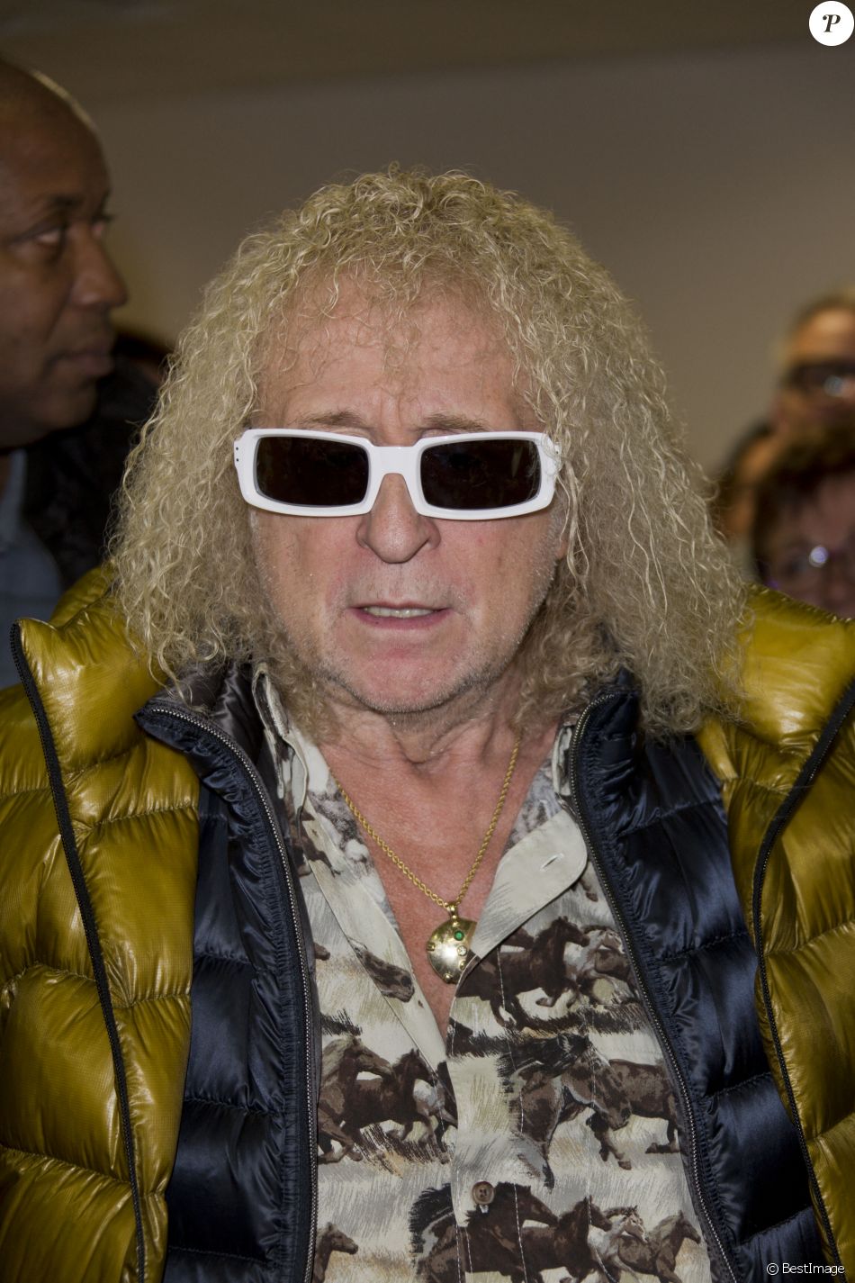 Michel Polnareff - Inauguration du centre culturel Michel Polnareff à Fontenay-Trésigny, le 25 novembre 2016.