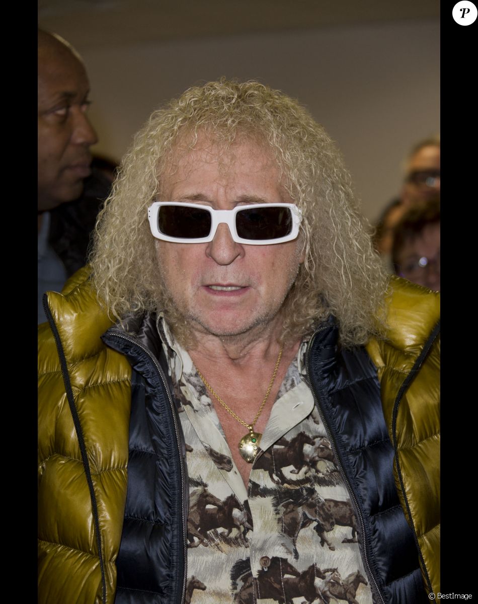 Michel Polnareff - Inauguration du centre culturel Michel Polnareff à Fontenay-Trésigny, le 25 novembre 2016.