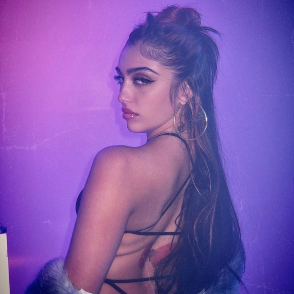 Lourdes Leon en mars 2021.
