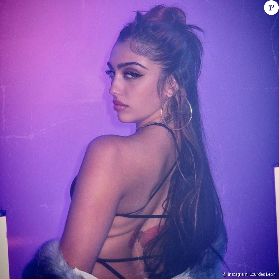 Lourdes Leon en mars 2021.