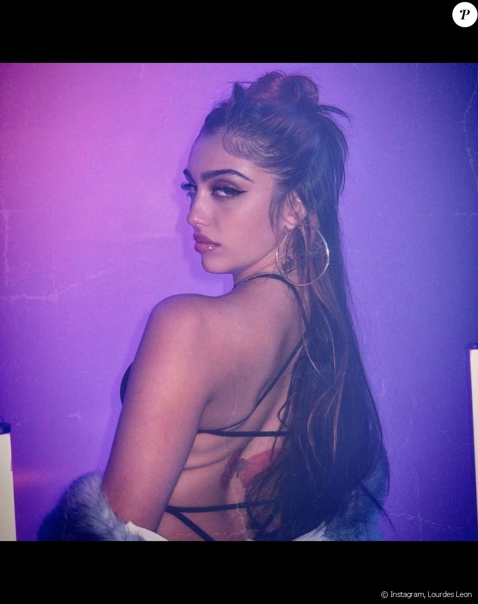 Lourdes Leon en mars 2021.