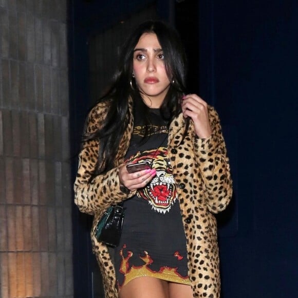Lourdes Leon à Londres, le 17 février 2020.