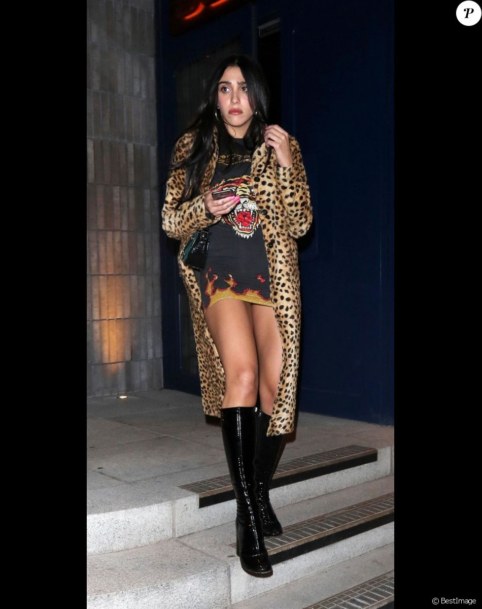 Lourdes Leon à Londres, le 17 février 2020.