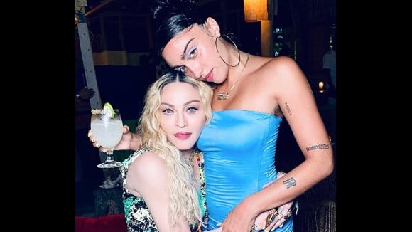 Madonna : Sa fille Lourdes torride en string pour un shooting sexy