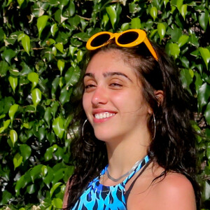 Lourdes Leon à Miami, le 12 avril 2017.