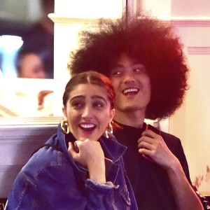 Exclusif - Lourdes Leon (la fille de Madonna) à New York, le 10 juin 2016.