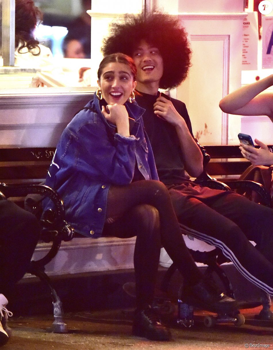Exclusif - Lourdes Leon (la fille de Madonna) à New York, le 10 juin 2016.