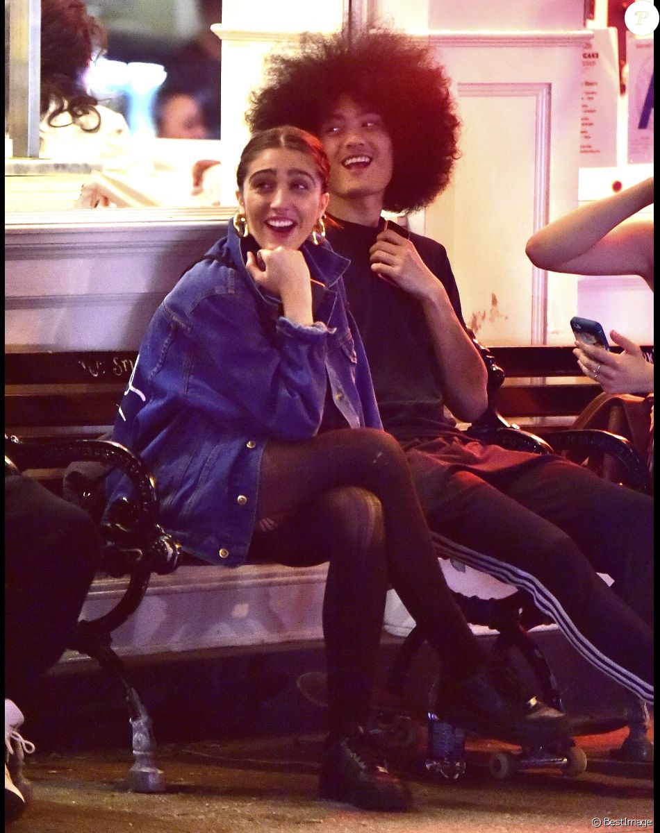 Exclusif - Lourdes Leon (la fille de Madonna) à New York, le 10 juin 2016.