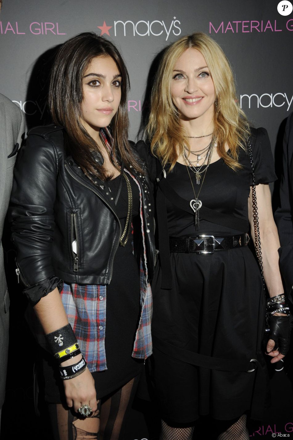 Madonna et Lourdes Leon à New York, le 22 septembre 2010.