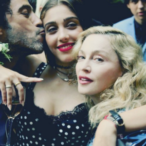Madonna souhauite un joyeux anniversaire à sa fille Lourdes le 14 octobre 2016.