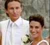 Mariage religieux d'Alessandra Sublet et Thomas Volpi en à Saint-Barthélémy