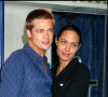 Brad Pitt et Angelina Jolie.