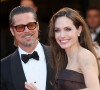 Angelina Jolie et Brad Pitt à Cannes en mai 2011.