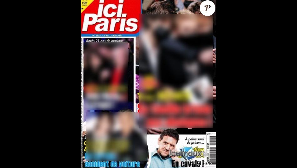 Retrouvez l'interview de Titouan Laporte dans le magazine Ici Paris, n° 3957 du 5 mai 2021.