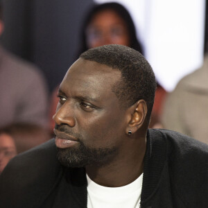 Exclusif - Omar Sy - Enregistrement de l'émission "Clique" présentée par M. Achour sur Canal Plus, le 11 février 2020. © Jack Tribeca/Bestimage 