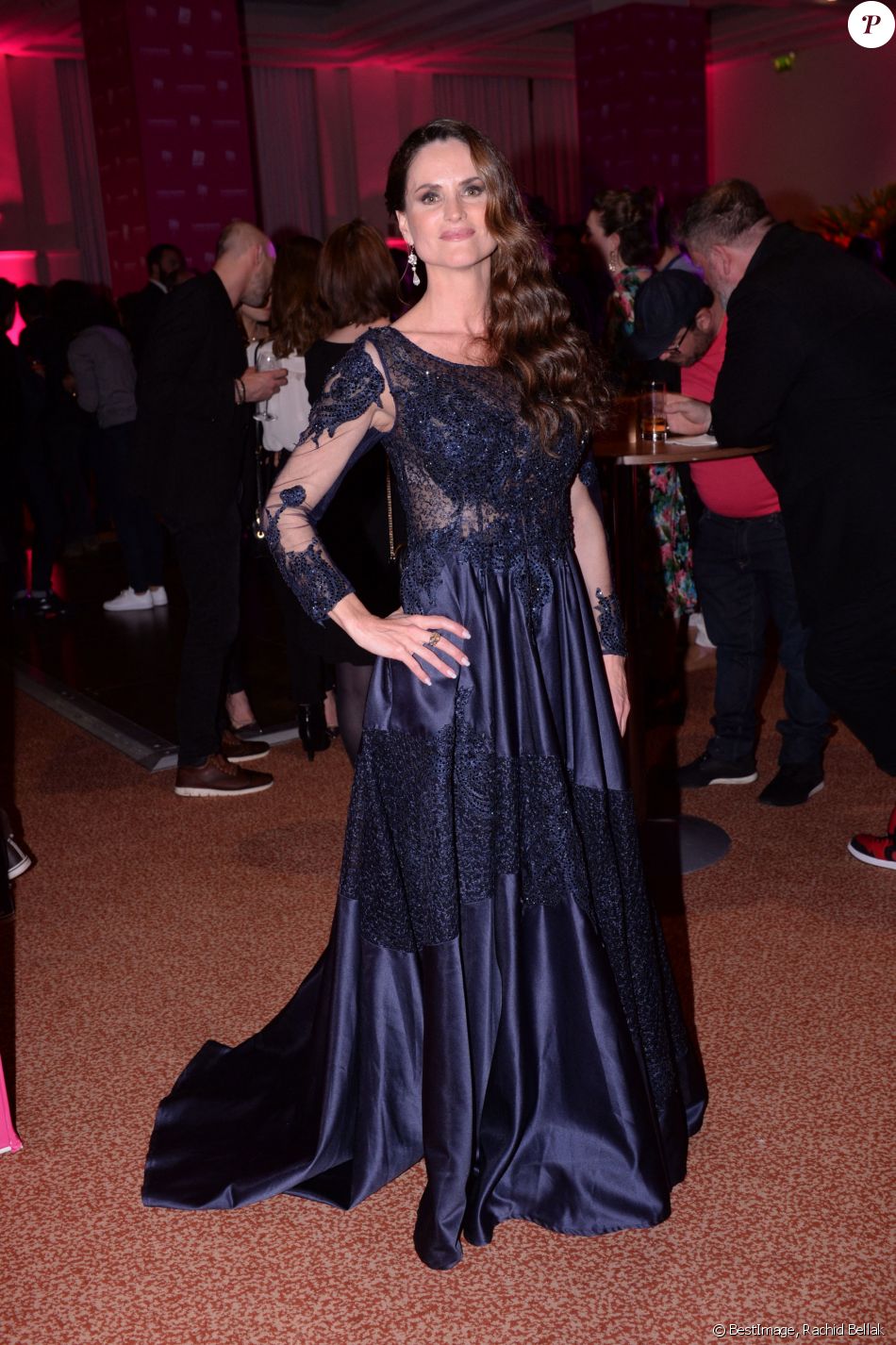 Exclusif - Carole Dechantre à l'after-party du deuxème jour de la 2ème édition du "Canneseries" à l'hôtel Martinez à Cannes, France, le 6 avril 2019. © Rachid Bellak/Bestimage