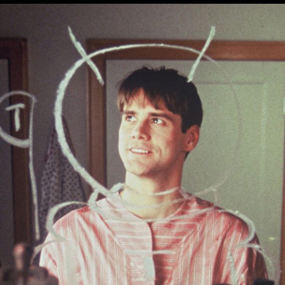 Jim Carrey dans le film "The Truman Show" en 1998.