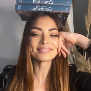 Emilie Nef Naf souriante sur Instagram, avril 2021