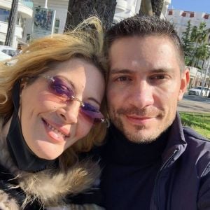 Loana et son ami Nicolas sur Instagram. Février 2021.