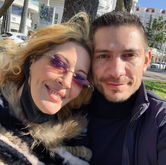 Loana et son ami Nicolas sur Instagram. Février 2021.