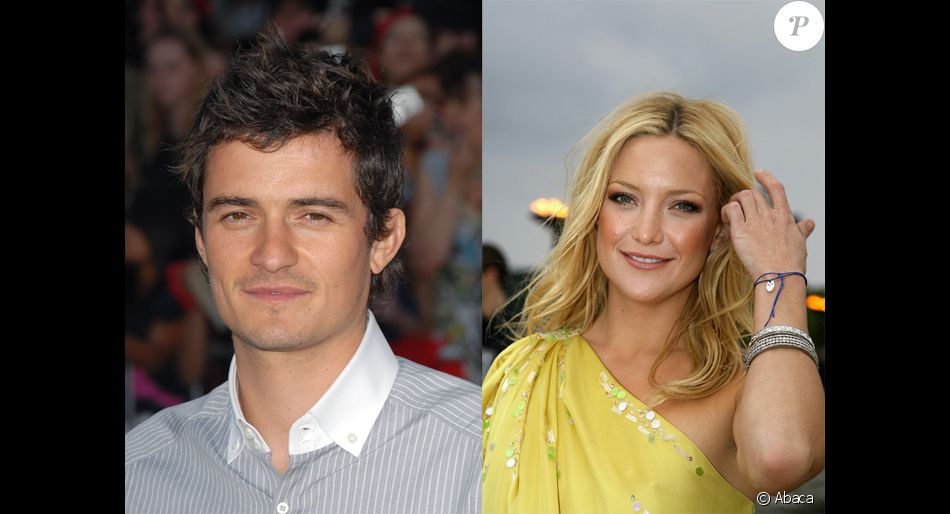 Kate Hudson et Orlando Bloom