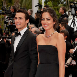 Julien Dereims et sa compagne Anouchka Delon (Robe Elie Saab) - Montée des marches du film "The Dead Don't Die" lors de la cérémonie d'ouverture du 72ème Festival International du Film de Cannes. Le 14 mai 2019 © Borde / Bestimage 