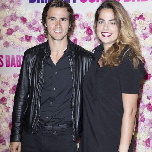 Anouchka Delon et son compagnon Julien Dereims - Avant-première parisienne du film "Bridget Jones Baby" au Grand Rex à Paris, France, le 6 septembre 2016. © Olivier Borde/Bestimage 