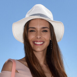 Exclusif - Marine Lorphelin, pose sur la Croisette pendant le 70éme Festival de Cannes le 19 mai 2017. © Giancarlo Gorassini/Bestimage