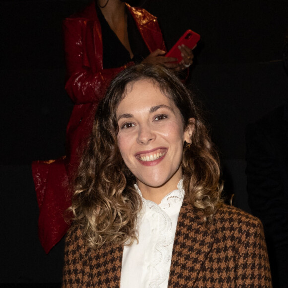 Exclusif - Alysson Paradis - Frontrow lors du défilé Etam Live Show à Paris le 29 septembre 2020. © Pool Agence Bestimage