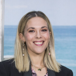 Alysson Paradis - Photocall du défilé Chanel Collection Prêt-à-Porter Printemps/Eté 2019 lors de la Fashion Week au Grand Palais à Paris le 2 octobre 2018. © Olivier Borde/Bestimage