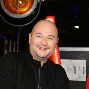 Exclusif - Sébastien Cauet - Backstage - Enregistrement de l'émission "Tout le monde chante contre le cancer" au Palais des Sports à Paris, qui sera diffusée le 3 janvier 2019 sur W9. © M.Ausset Lacroix-D.Guignebourg / Bestimage