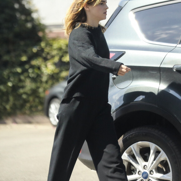 Exclusif - Emma Watson à Culver City, Californie, Etats-Unis, le 12 août 2019.