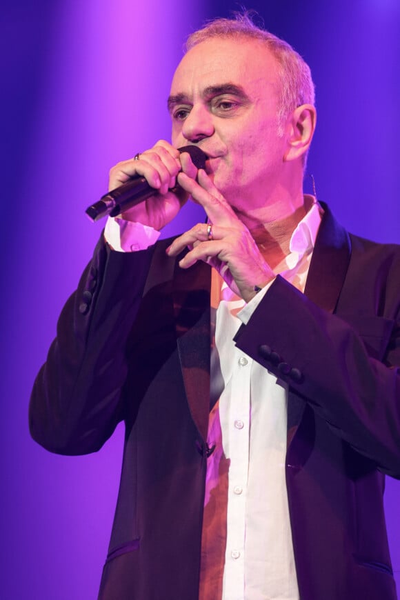 Jean-Pierre Mader - Concert "Stars 80 L'origine" au Zénith de Lille, le 24 octobre 2014.