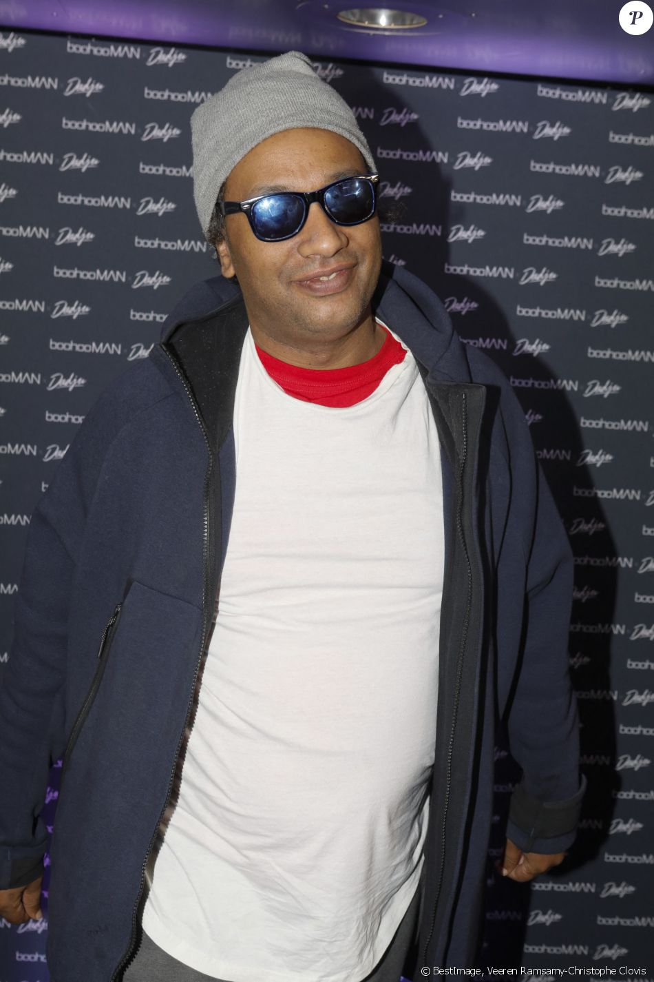 Doc Gynéco - Soirée de lancement BoohooMan x Dadju à l'Institut du Monde Arabe à Paris, le 29 octobre 2019. © Veeren Ramsamy-Christophe Clovis/Beswtimage